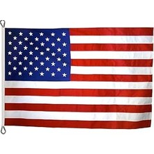 Nacario Annin Amerikan Bayrağı 2,4 x 3,6 M Tough-Tex Güçlü, Uzun Ömürlü Bayrak YAPICILARI,%100 Abd'de