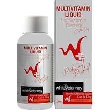 Nacario Multivitamin Liquid Cat&dog 100 ml (Kedi Köpekler Için Multivitamin Desteği)