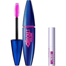Nacario New York Volum' Express Rocket Ekstra Siyah Maskara & Mini Falsies Surreal Maskara 4.7 M