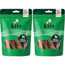 Nacario Kito Dana Kamış Çiğnemelik Ödül MAMASI%100 Doğal, Glutensiz, Organik 100 gr (2 Paketi)