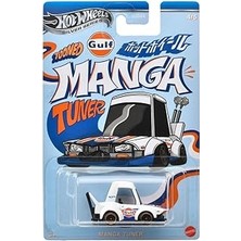 Nacario Silver Series Tooned Gulf Racing - Manga Tooner JCB61