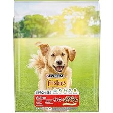 Nacario Friskies Etli Aktif 2.4 kg