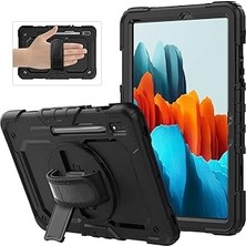 Nacario Galaxy Tab S11 11INÇ 2025 Kılıf Defender Askılı Pars Case Fuji X736 X73