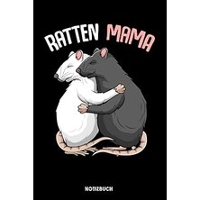 Nacario Independently Published Ratten Mama: Notizbuch Für Ratten Liebhaber | Liniert (German Edition)