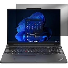 Nacario Engo Thinkpad E16 16 Inç Hayalet Ekran Koruyucu Şeffaf