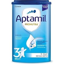 Nacario Aptamil 3 Prebiyotikli Devam Sütü 800 gr