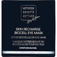 Nacario Skin Recharge Biocell Eye Mask - Yenileyici Nemlendirici Göz Maskesi - Hyaluronik Asit Içerir -