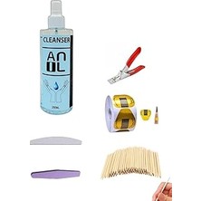 Nacario Anil Professional Cosmetics Protez Tırnak Mini Set
