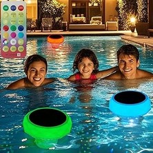 Nacario Greentech Güneş Enerjili Havuz LED Aydınlatma 1 ADET/GW-PL02