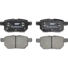 Nacario Toyota Auris Arka Fren Balatası 2007-2012 Ferodo Takım FDB4042