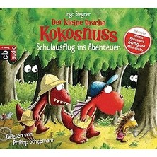 Nacario Der Kleine Drache Kokosnuss - Schulausflug Ins Abenteuer (Die Abenteuer Des Kleinen Drachen Kokosnu