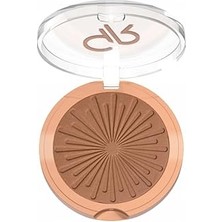 Nacario Sun Bright Bronzer Powder No: 04 Sunset - Bronzlaştırıcı Pudra