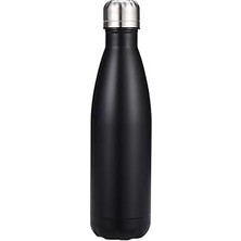 Nacario Cooker CKR2053 Paslanmaz Çelik 500 ml Şişe Termos Siyah