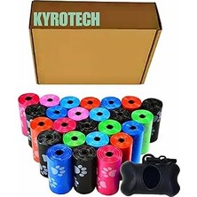 Nacario Kyrotech 8 Rulo Kaka Poşeti, Taşıma Çantası Hediyeli, Kaka Poşeti Çantası, Kaka Torbası, Köpe