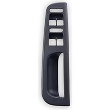 Nacario VASS41 Sol Ön Kapı Cam Düğme Yuvası Dörtlü 3B1867171E Skoda Superb 1 2002-2008