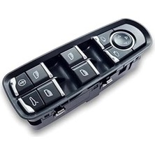 Nacario VASS41 Sol Ön Kapı Cam Düğmesi 7PP959858R Porsche Cayenne 92A 2010-2016