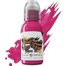 Nacario Strawberry - Famous Ink Dövme Boyası - 1OZ/30ML