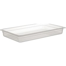 Nacario 1/1 Dikdörtgen Pp Gastronom Küvet Gövde 530X325X65