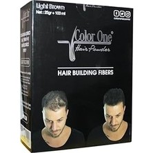 Nacario Color One Hair Color One Saç Fiberi Sabitleyici Saç Spreyi Seti