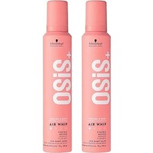 Nacario Schwarzkopf Osis+ Air Whip 200 Ml, 2'li Paket