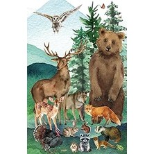 Nacario Independently Published Forest Animal Journal