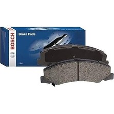 Nacario Chevrolet Cruze Ön Fren Balatası 2009-2014 300MM Disk 0986494434 Takım