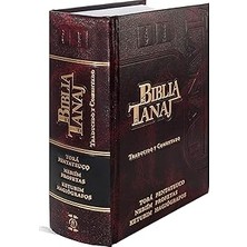 Nacario La Biblia Hebrea Completa - Tanaj Judio - Nueva Edicion 2018