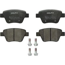 Nacario Skoda Octavia Arka Fren Balatası 2004-2012 Delphi Takım