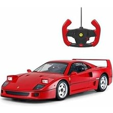 Nacario Rastar 1:14 Ferrari F40 Uzaktan Kumandalı Araba