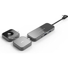 Nacario 8-In-1 Usb-C Hub Çoklayıcı | 100W Pd, 4K Hdmi, Qi Kablosuz Şarj | Macbook Uyumlu Usb-C Hub