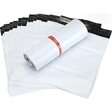 Nacario Cepsiz Poşeti | 32 x 41+4 cm | 100 Adet | Beyaz