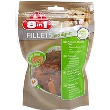 Nacario 8ın1 Fillets Digest Sindirim Destekleyici Ödülü 80 Gram
