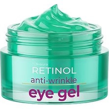 Nacario Skincare Cosmetics Retinol Göz Kremi (Jel) 15GR