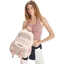 Nacario Pembe Çocuk Okul Sırt Çantası 07PC1591