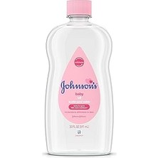 Nacario Johnson's Bebek Yağı, Nem Kaybını Önlemek Için Saf Mineral Yağı, 20 Fl. Oz
