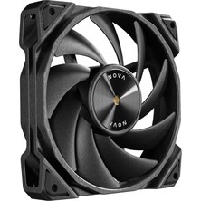 Antec Nova 120, Pwm Pc Fan, 120MM, 3 Fazlı Hız Kontrolü, 3200 Rpm, Endüstriyel Sınıf Lcp Malzeme, Tekli Paket, Siyah