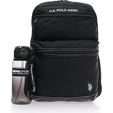 Nacario U.s. Assn. U.s. Polo. Assn. Unisex Okul Çanta Seti PLSET2412814,SIYAH Tek Ebat