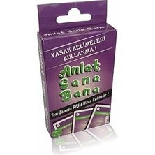 Nacario Anlat Sana Bana Kelime Oyunu Mor ALY-1017TICARET
