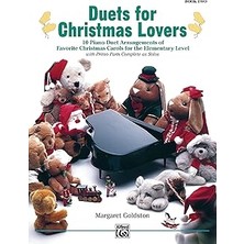 Nacario Duets For Christmas Lovers, Bk 2: 10 Piano Duet Arrangements Of Favorite Christmas Carols For The E