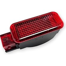Nacario VASS41 Kapı Iç Uyarı Lambası Kırmızı 1 Adet 8D0947411 Audi Q7 2007-2009