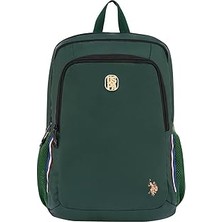 Nacario U.s. Polo. Assn. Unisex Okul Çantası PLCAN24049 Haki