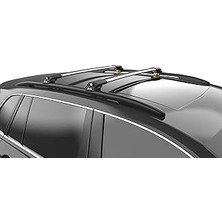 Nacario Turtle Renault Clio Stationwagon (Mk4) 2013-2019 Ara Atkı Air1 Gri