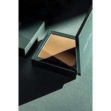 Nacario Alix Avien Kompakt Pudra - 12 Saate Kadar Kalıcılık - Soğuk Cilt Alt Tonu - Compact Powder 12 Cinna