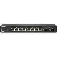 Nacario Sonicwall Switch SWS12-8 8X1GE (02-SSC-2462)