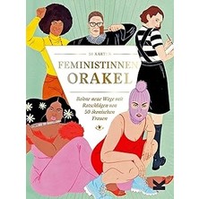 Nacario Feministinnen-Orakel Bahne Neue Wege Mit Ratschlägen Von 50 Ikonischen Frauen