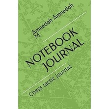 Nacario Independently Published Chess Tactic Journal