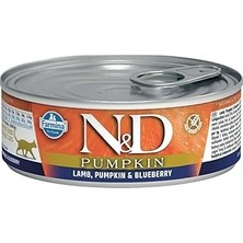 Nacario N&d Pumpkin Yaş Maması, Kuzu & Yabanmersinli, Yetişkin, 70 gr