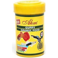 Nacario Ahm Guppy Granul Food 250 ml Balık Yemi