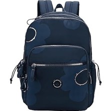 Nacario Backpack Garden Navy Sirt Çantasi