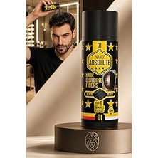 Nacario Transformacion Saç Dolgunlaştırıcı Topik Toz Siyah 50GR | Anında Gür Saçlar Için Fiber Tozu 721496